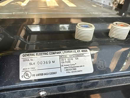 Photo of free GE Profile Top Load Washer (Lakewood side, Sunnyvale, CA,) #1