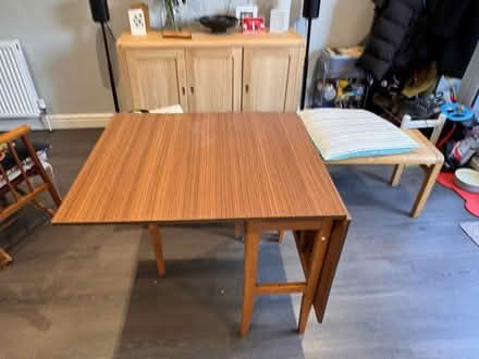 Photo of free Drop leaf table (Whiteway) #2