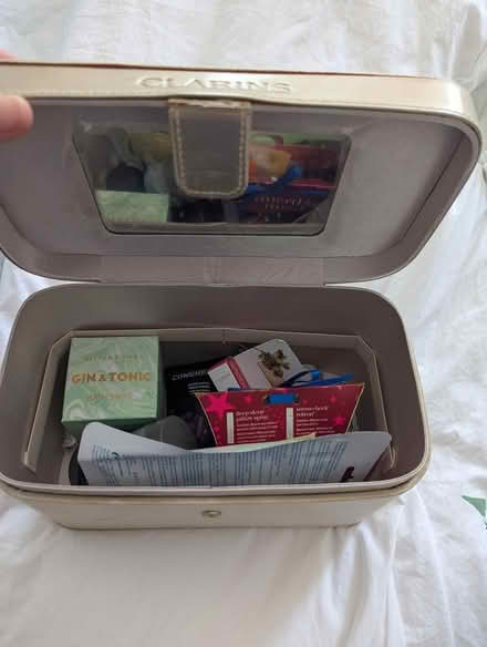 Photo of free Clarins Vanity Make Up case (Forest Hill) #2