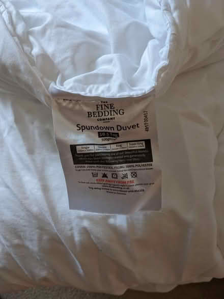 Photo of free 2 x single duvets (Low fell Gateshead) #1