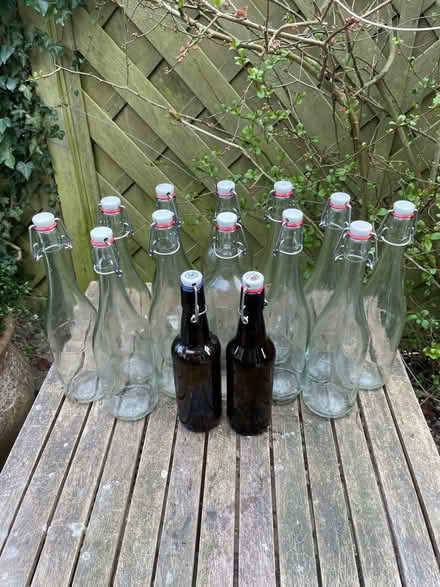 Photo of free Swing top bottles (Roffey Horsham) #1