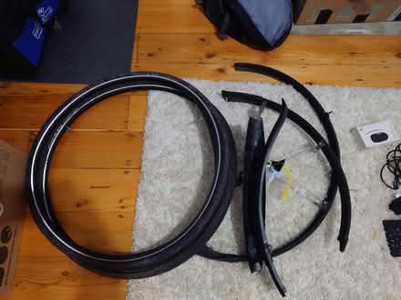 Photo of free Bike tyres and mudguards (Tooting) #1