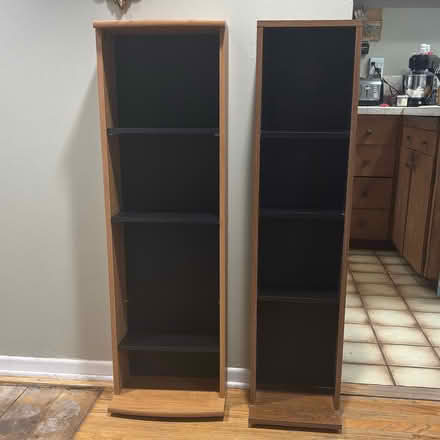 Photo of free Wood Shelf Units (Cedar Hills) #1