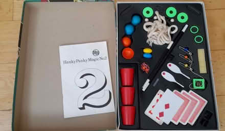 Photo of free Magic Set Vintage (Finchampstead RG40) #2