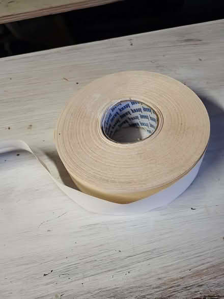 Photo of free Part roll of dry lining jointing tape (Colwall WR13) #1
