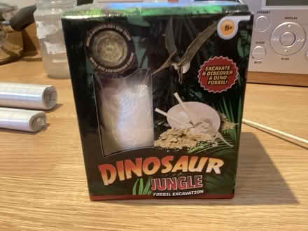 Photo of free Dinosaur Jungle Fossil Excavation toy (Waterlooville PO7) #1