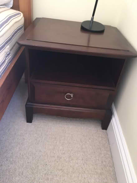 Photo of free Bedside cabinet (Henfield BN5) #1