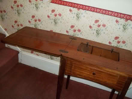 Photo of free Sewing Machine Table (Cainscross GL5) #3