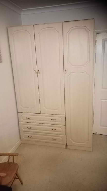 Photo of free Wardrobes. One double, one single. (Batford AL4) #1