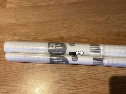 Photo of free 2 x Clearseal book covers (Waterlooville PO7) #1