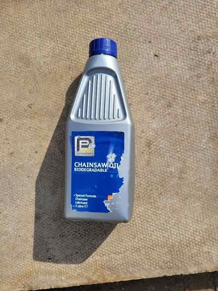 Photo of free Chainsaw oil (IP5) #1
