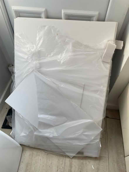 Photo of free White foam board for crafting/DT size A1 (Marshalswick AL4) #1