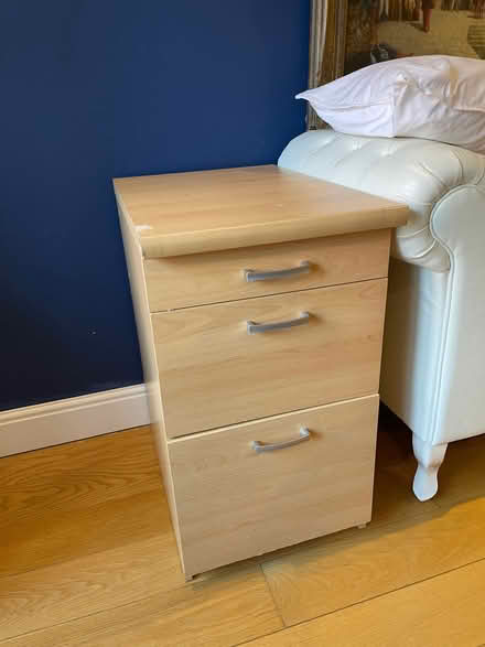 Photo of free Wooden Filing cabinet (London SE19) #1