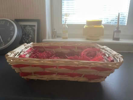 Photo of free Wicker Basket (Slateford EH14) #1