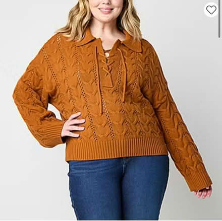 Photo of free Lacey Plus Sized Sweater (Bath Beach, Brooklyn) #2