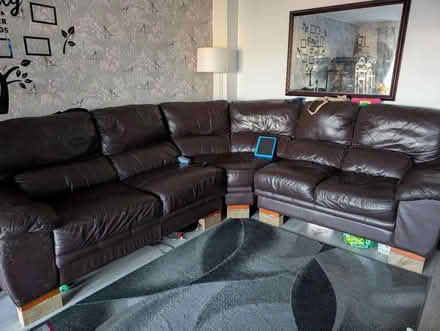 Photo of free Large corner sofa (Lutton) #1