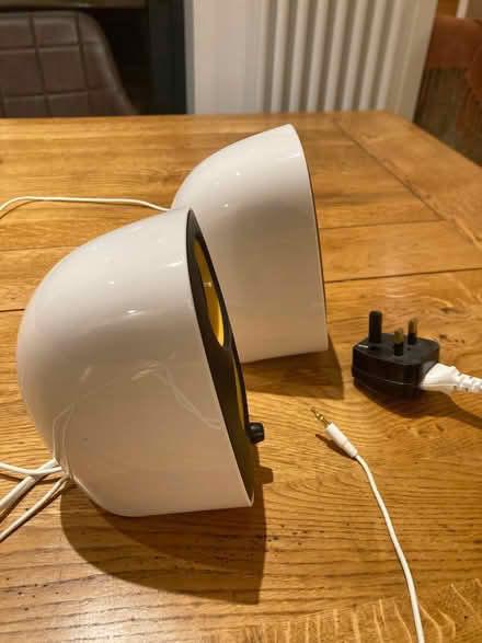 Photo of free Philips small speakers mains powered (Wallands Park BN7) #2
