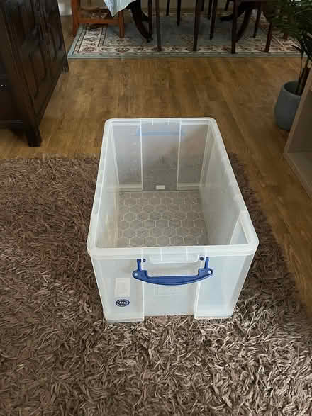 Photo of free Large 84 L container (Wimbledon SW19) #1