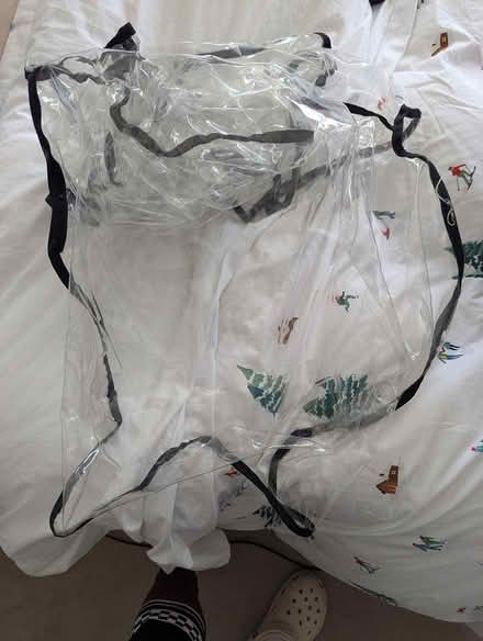 Photo of free Buggy rain cover (Forest Hill) #1