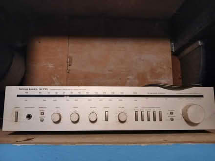 Photo of free Stereo Receiver (East Madison) #1