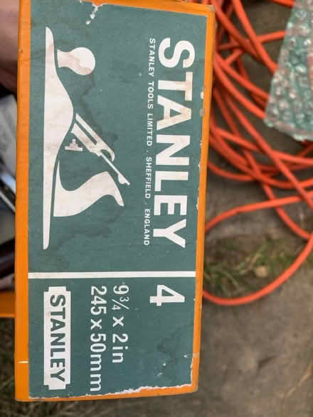 Photo of free Stanley plane (AL2 park street) #1
