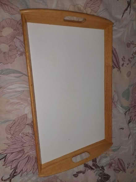Photo of free Wooden tray (Leicester LE1) #1