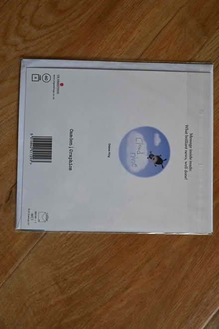 Photo of free Exam Congratulations Card (Wistow) #2