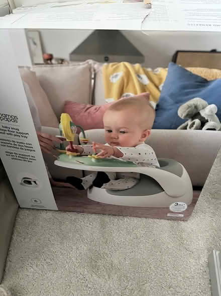 Photo of free Baby seat (Blackrock) #1