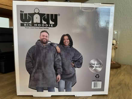 Photo of free Plush Lined Over-Sized Hoodie (Fountain Vly, Heil & Bushard) #1