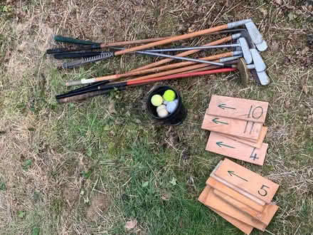 Photo of free Assorted garden games (golf etc) (AL2 park street) #1