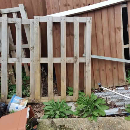 Photo of free 3 pallets (Hanworth TW13) #1