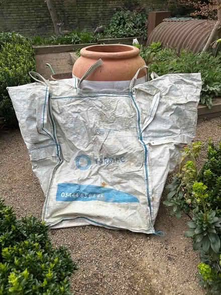 Photo of free Bulk bag from soil delivery (Tooting Bec/Balham) #1