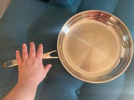 Photo of free Stainless Steel Frying Pan (Bath Beach, Brooklyn) #2