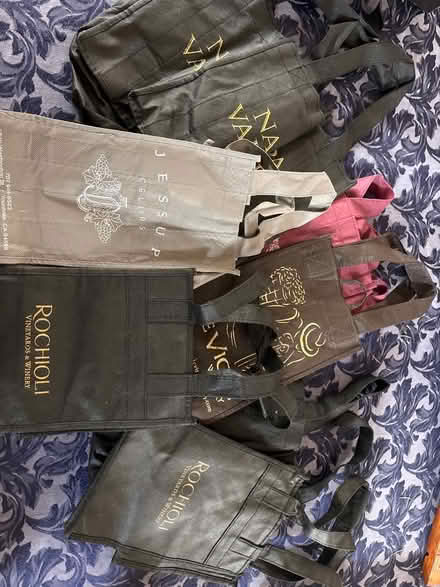 Photo of free 9 wine bags up for grabs (Broadway Terrace Rockridge) #1