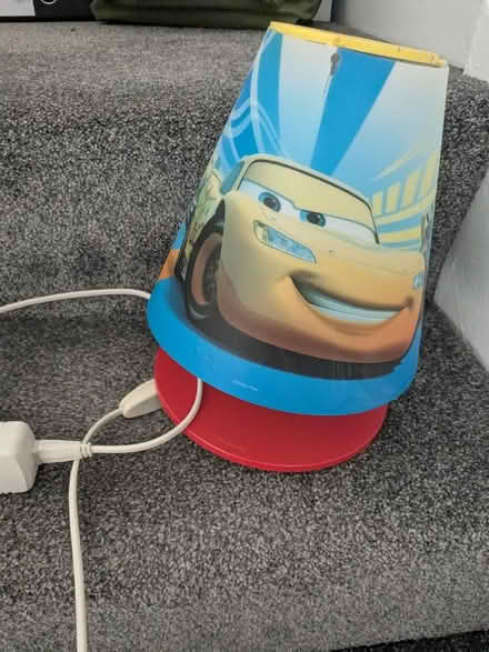 Photo of free Disney Lightning McQueen Lamp (Cornton FK9) #1