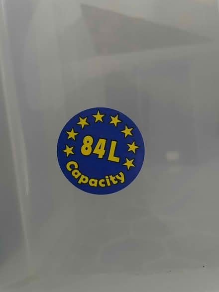 Photo of free Large 84 L container (Wimbledon SW19) #3