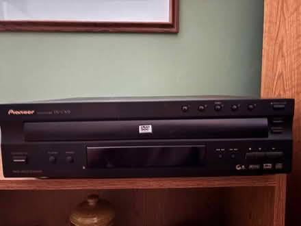 Photo of free 27” TV and 5 disk DVD player (Crystal) #3
