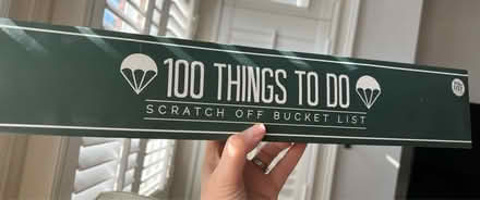 Photo of free Bucket list poster (Teddington TW11) #1