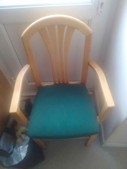 Photo of free 2x chair (PO12) #1