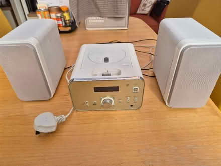 Photo of free DAB & CD Player (Benfield Valley BN41) #1