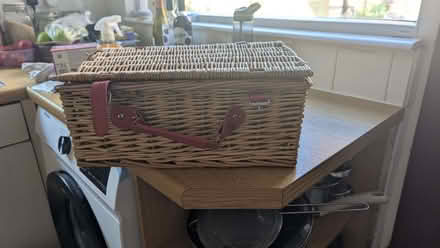 Photo of free Picnic basket (Nether Green S11) #2