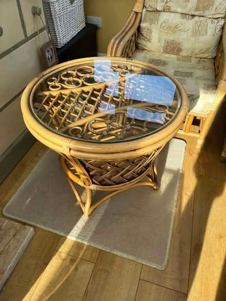 Photo of free Conservatory Sofa, Chairs, Table. (Hutton Mount CM13) #2