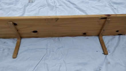 Photo of free Wooden Shelf (Harrogate HG2) #2