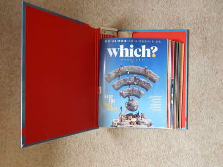 Photo of free Which? Magazines 2024 (Kenn Road BS21) #1