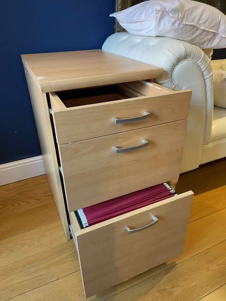 Photo of free Wooden Filing cabinet (London SE19) #3