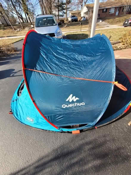 Photo of free Pop up tent (New Cumberland area) #2