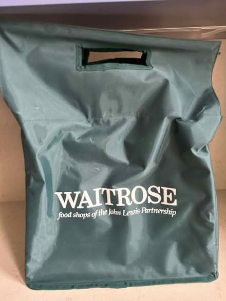 Photo of free waitrose trolley bags (Putney SW15) #1