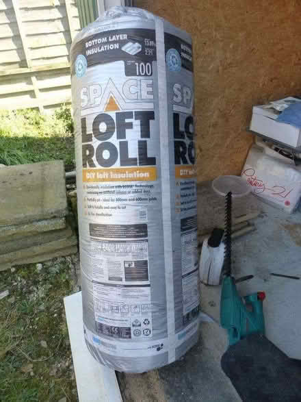 Photo of free Loft or maybe shed/garage insulation. Unused. (Fakenham NR21) #1
