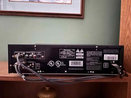 Photo of free 27” TV and 5 disk DVD player (Crystal) #4