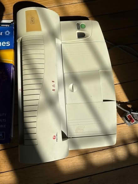 Photo of free A3 Laminator and A3 Pouches (Gerrards Cross SL9) #1